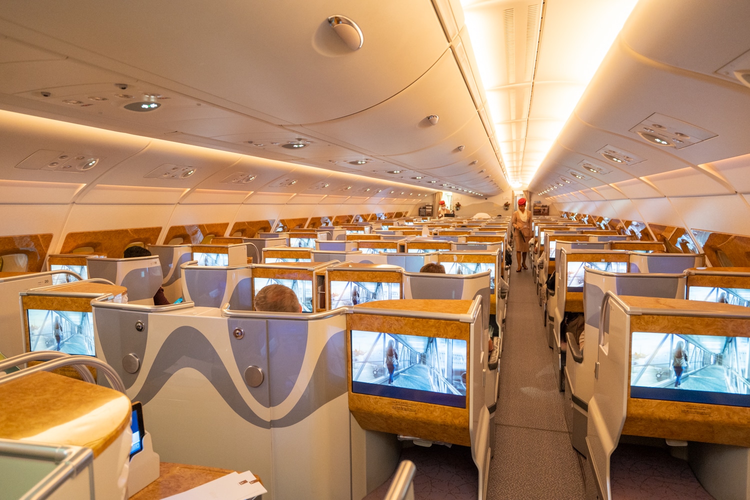 Emirates First Class