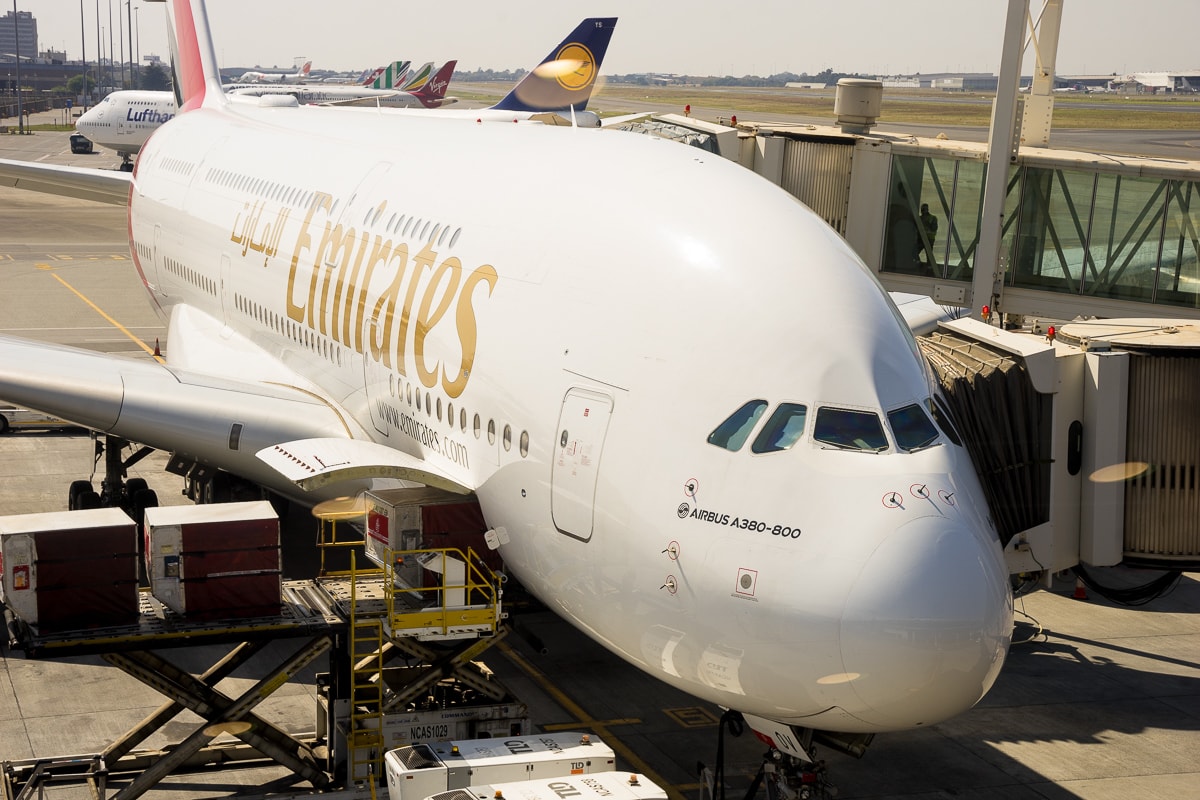 First Class Travel Experience