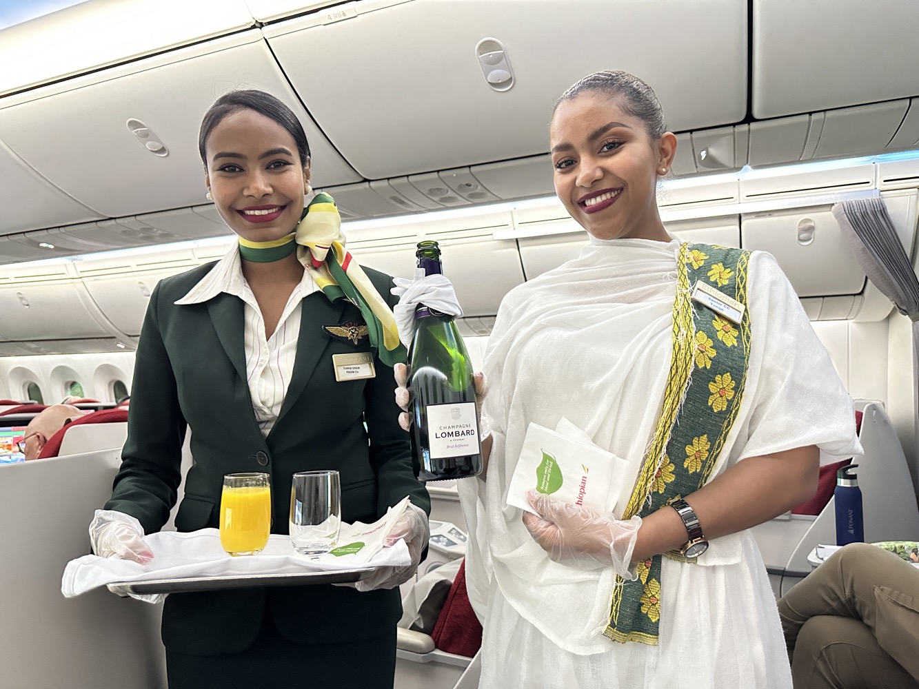 Ethiopian Airlines Business Class
